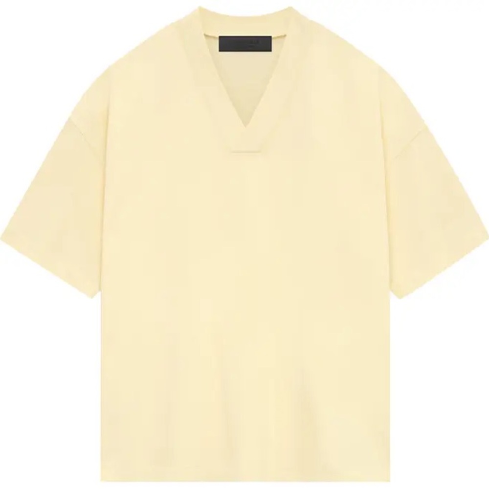 Fear of God Cream Short Sleeve Tee